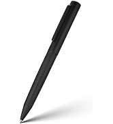 MCNTEIK Matte Black Forest Gel Pen, Exquisite Surface Texture Design, Black Ink Refill, Fancy Gif...