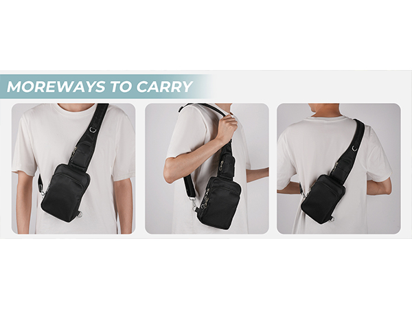 crossbody bag for women and men