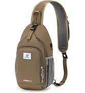 SKYSPER Sling Bag RFID Crossbody Sling Backpack Cross Body Shoulder Bag Travel Hiking Daypack for...