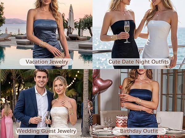 birthday outfit jewelry