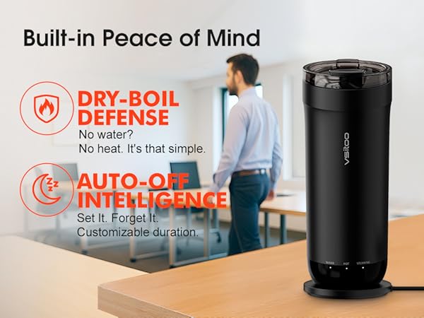 smart travel mug