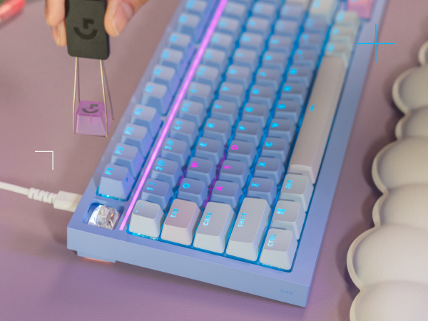 Keycap + Switch puller included