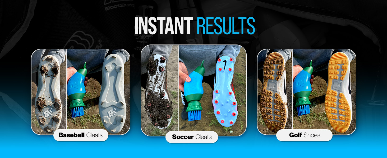 Instant results - Before and After