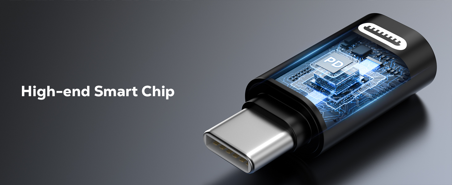 lighting to c adapter iphone 15 charger adapter