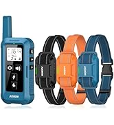 Jugbow Dog Training Collar for 3 Dogs- 4200FT Training Collars with Remote for 5-120 lb Large Med...
