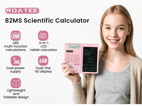 Pink Cute School Supplies for Girls Middle and High School Stuff for Student