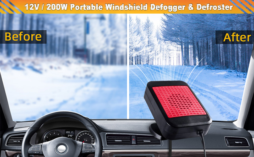 vehicle heater defroster for car car portable heater portable heaters for cars heater for camping
