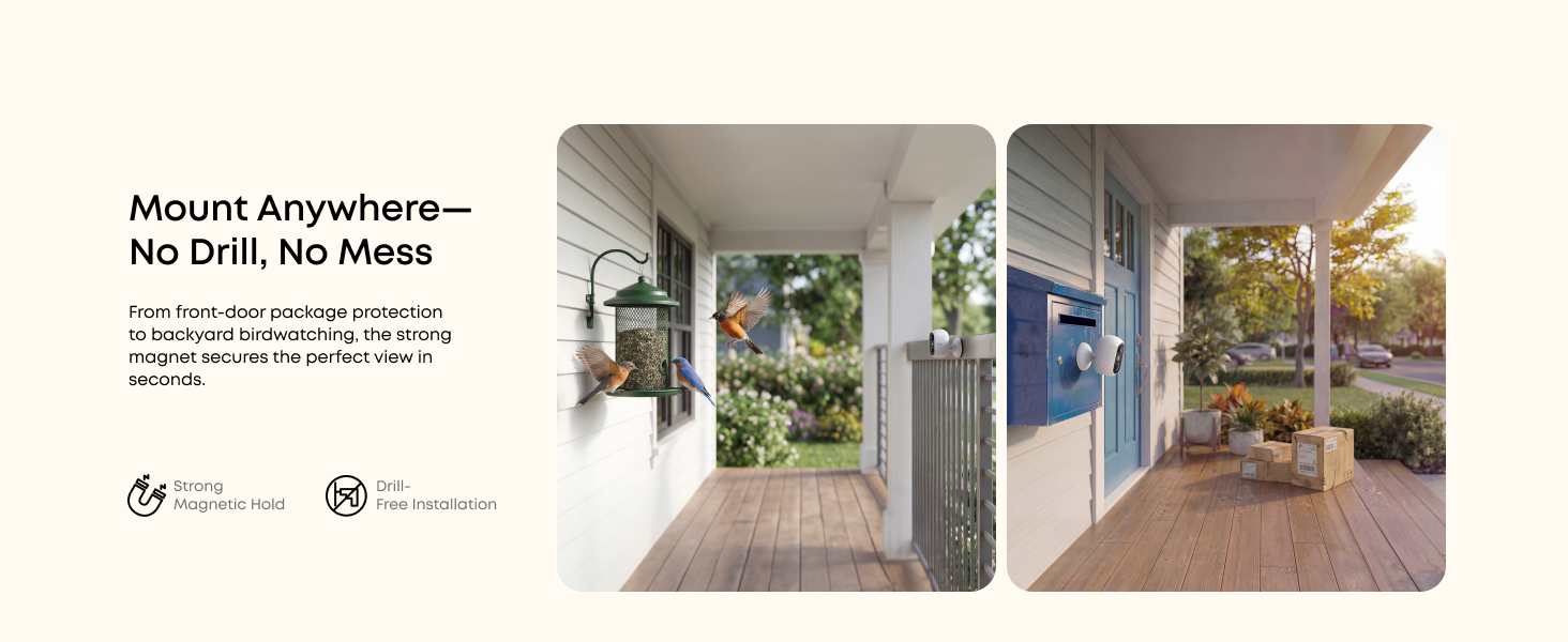 Flexible Installation