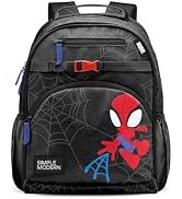 Simple Modern Medium Marvel Toddler Backpack for School Girls and Boys | Kindergarten Elementary ...