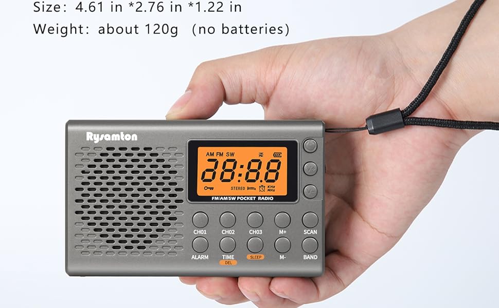 Portable radio