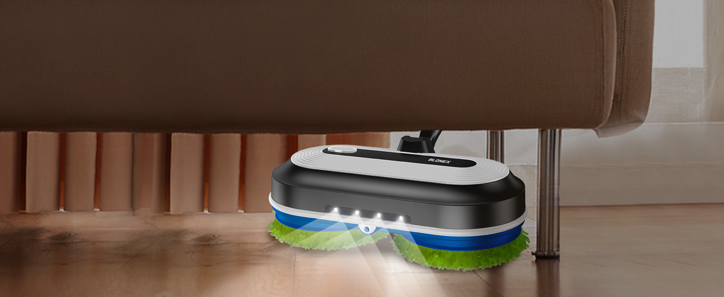 led lights floor cleaner effortless illuminate the dirt