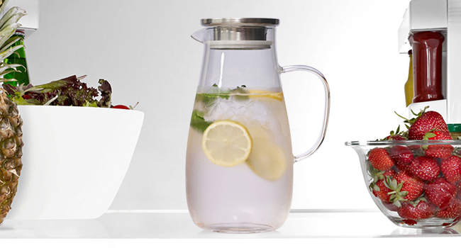 glass tea pitcher