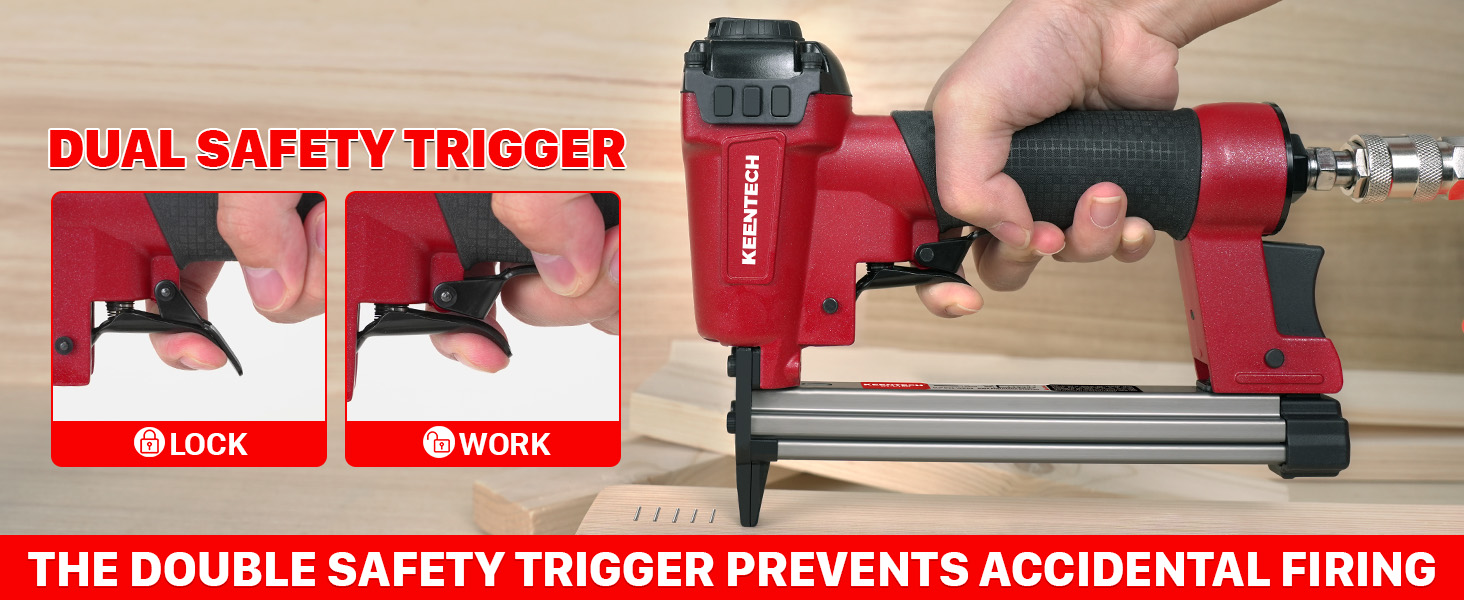 air staple gun