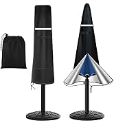 Umbrella Covers for Outdoor Umbrellas - Small Patio Umbrella Cover for 6 ft to 9 ft Outdoor Table...