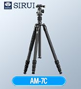 SIRUI Carbon Fiber 2-in-1 Tripod/Monopod, 360° Ball Head, Detachable Leg as Monopod/Trekking Pole...