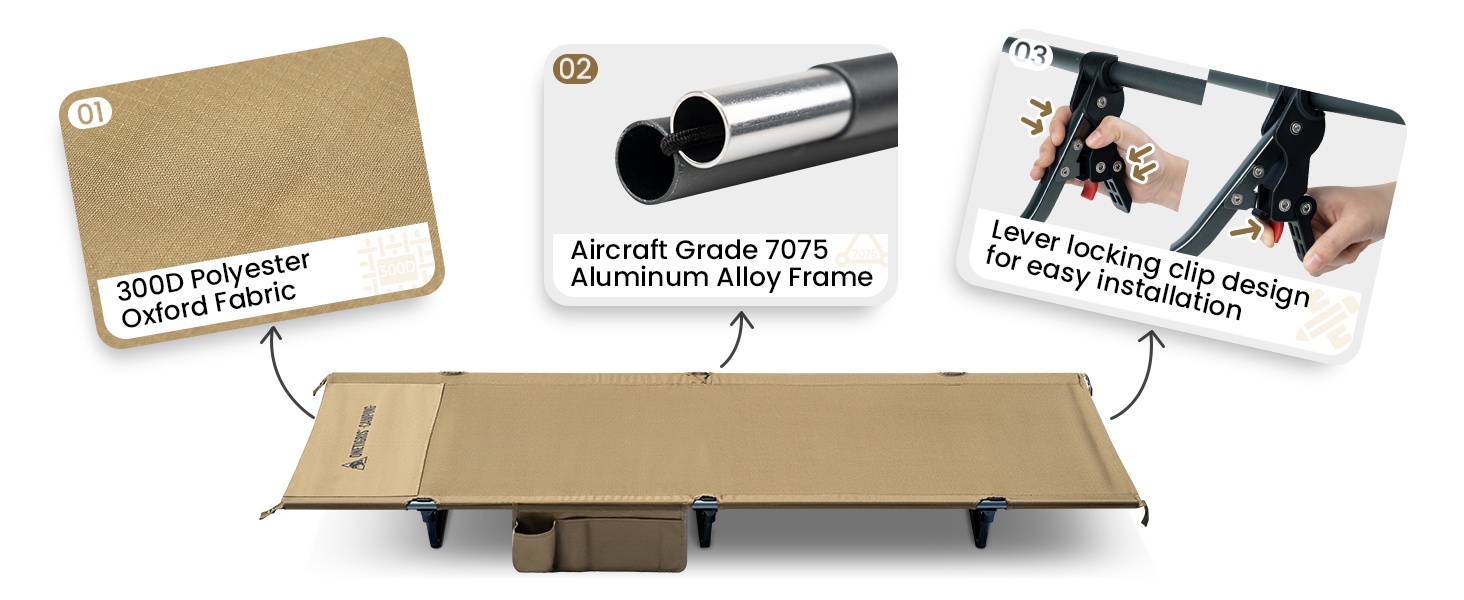 folding cot