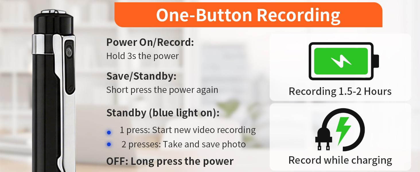 one button recording