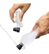 CuloClean Portable Bidet with Flexible Bottle (500ml, 16.9 fl oz) - Ideal for Travel, Hiking, Toi...