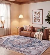washable rug inside of a living room