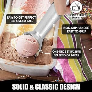 ice cream scoops