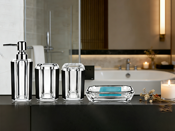 Acrylic Bathroom Accessories