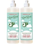 Rebel Green Super Deluxe Dish Soap - Natural Dishwashing Soap - Liquid Dish Detergent - Sustainab...