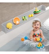 Akrelyan Bathtub Splash Guard for Tub Kids, 31