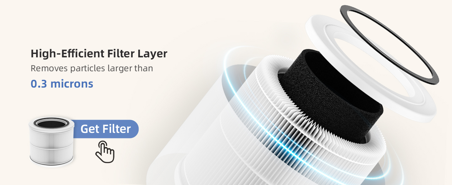 Air Purifier with Filter