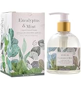 ROMIIE ZOI Liquid Hand Soap with Gift Box - Eucalyptus & Mint - 260ml/ 8.7 fl.oz