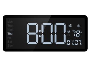 Full-screen digital screen