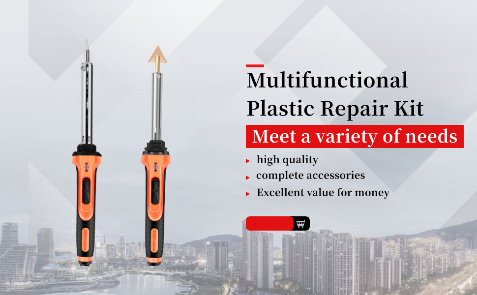 Hot Stapler Plastic Welding Machine