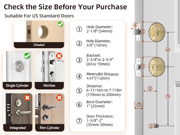 door locks for front door