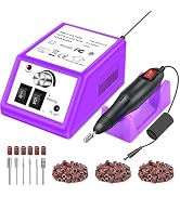 LAVAED Nail Drill Professional E Filer for Nails Electric Nail File, Nail Filer Electric Drill Na...