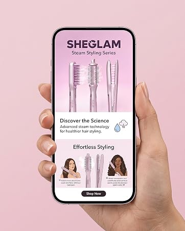 steam straighteners for hair