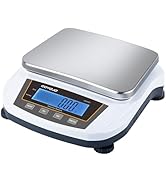 GOYOJO Digital Analytical Balance and Lab Scale, 5000g Capacity, 0.01g Precision, Stainless Steel...