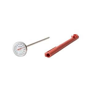 thermometer, dial, temperature, meat, cooking, kitchen, pocket, stem