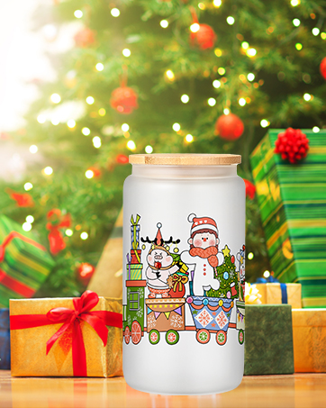 sublimation frosted glass