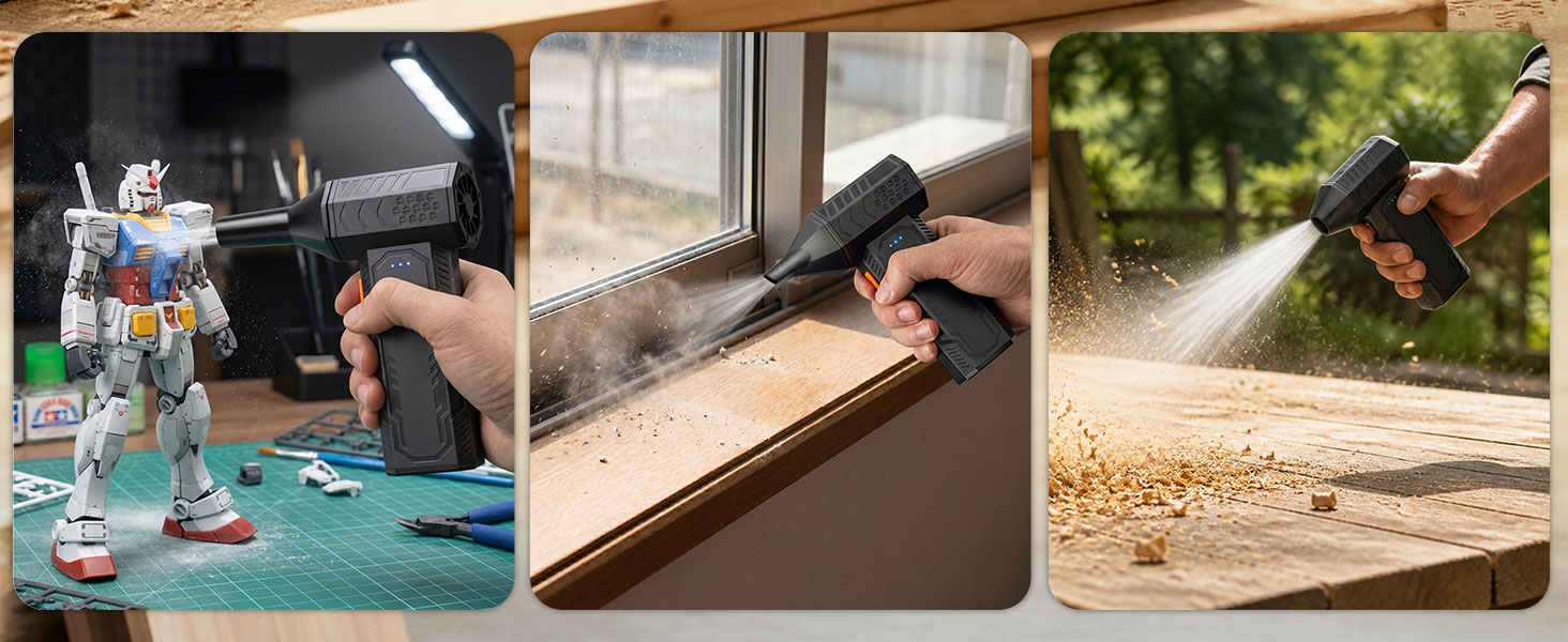 Electric Air Duster for Home