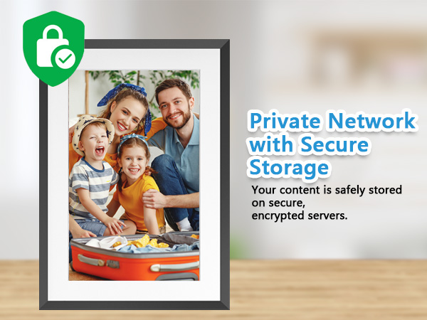 10.1 Inch WiFi Digital Picture Frame Digital Photo Frame