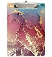 Hongri Plastic Clipboard, Standard A4 Letter Size for Students, Teacher, Woman and Kids, Low Prof...