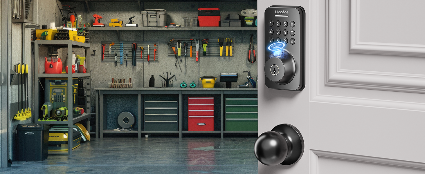keyless entry door lock