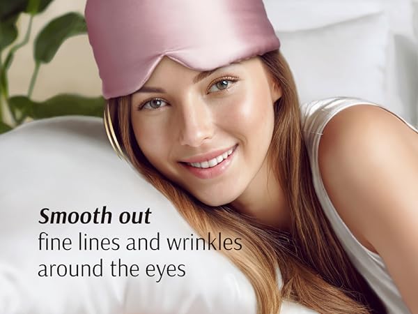 silk eye mask for sleeping