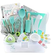 Tovla Jr. Kids Cooking and Baking Gift Set with Storage Case - Complete Cooking Supplies for the ...
