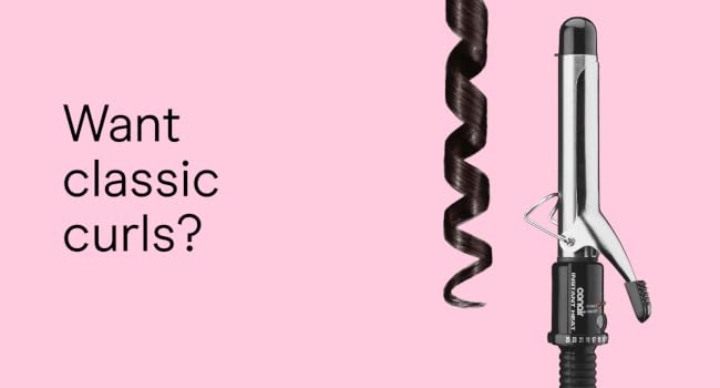 Want classic curls?