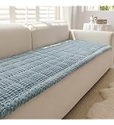 Disayu Couch Cover for Dogs Washable, Non-Slip Pet Couch Covers for Sofa, Fuzzy Dog Couch Cover B...