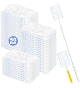 Heavy Duty Dusters Refills, Disposable Dusters Kit Compatible with Swiffer Handles, Multisurface ...