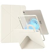 SQQSOOZ iPad Air 11 Inch M4/M3/M2 Case 2026/2025/2024, Case for iPad Air 10.9 Inch 5th/4th Gen 20...