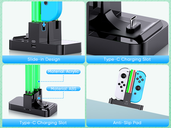 nintendo switch charger controller