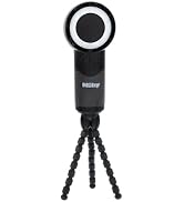 Nuby Turbo Stroller Fan, USB-C Rechargeable Baby Fan with Flexible Tripod Legs, 5 Speeds & 3 LED ...