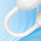 360° Adjustable Gooseneck Design